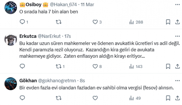 Ev sahibi kiracı davalarında artık ev sahipleri de kazanıyor!