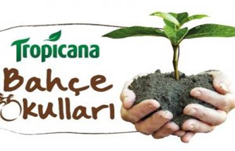 Tropicana’nın Bahçe Okulları Projesi, Bursa’da hayata geçirildi!