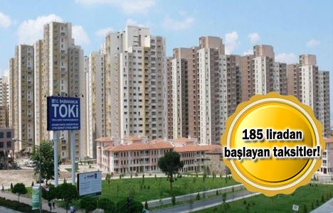 Evi olmayana TOKİ'den konut fırsatı!