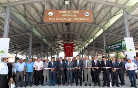 Bursa Boztepe Sosyal Tesisleri hizmete açıldı!