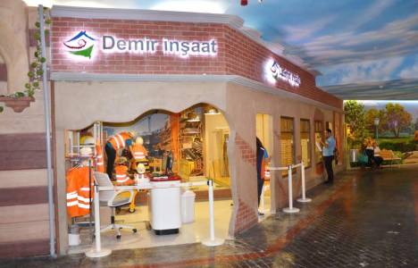 Demir İnşaat, çocuklara inşaat sektörünü Minopolis’te sevdiriyor!