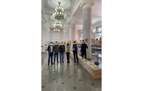 Limak İnşaat'tan Ukrayna'ya koronavirüsle mücadele desteği!