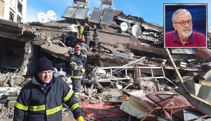 Naci Görür'den Malatya depremi açıklaması geldi! Bir ilçe için 'Acilen deprem dirençli hale getirilmeli' dedi!