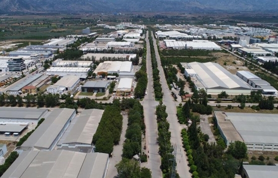 Antalya Organize Sanayi Bölgesi'nin değerinde rekor artış!