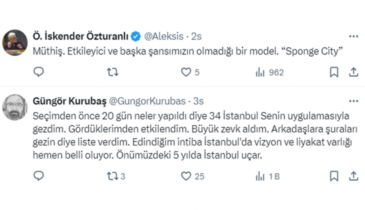 Şehir Plancısı Dr. Buğra Gökce den sünger şehir açıklaması: İstanbul da neler yapıldı?
