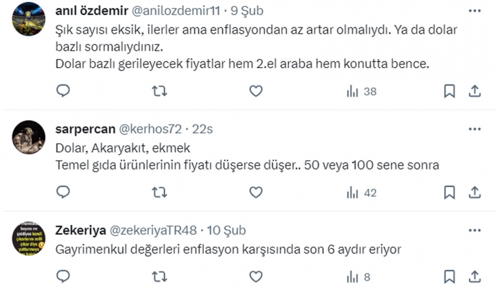 Gayrimenkul fiyatları düşecek mi? Vatandaşlar ne bekliyor?