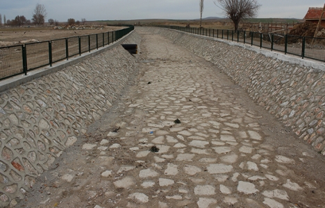 Sakarya Mahmudiye Seydisuyu Deresi modern görünüme kavuştu!