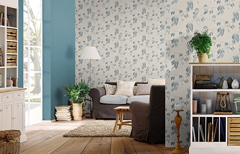 Rasch Home Style-Modern Surfaces duvar kağıdı ile mutlu evler