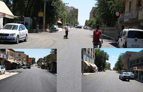 Şanlıurfa Hilvan yolları yenilendi!