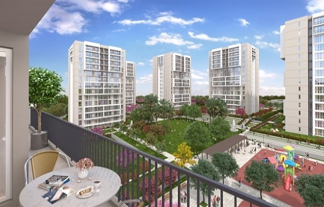 Bizimtepe Aydos Sancaktepe projesinin ilk görselleri!