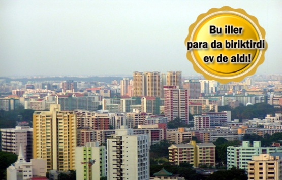Tasarruf mevduatı ile konut alımı arttı!