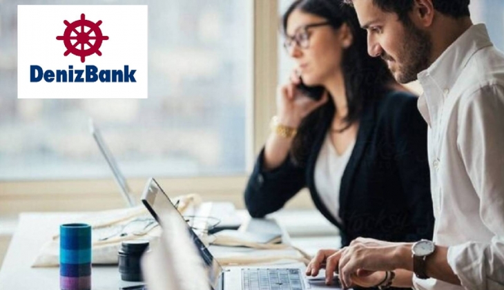 Denizbank personel alımı yapacağını duyurdu!