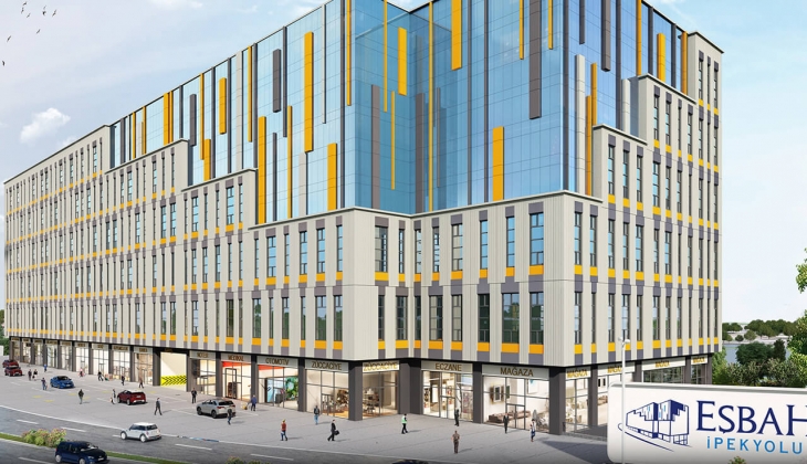 Eşbah Yapı dan Esenyurt Evren 2 Sanayi Sitesi ne yeni proje! 