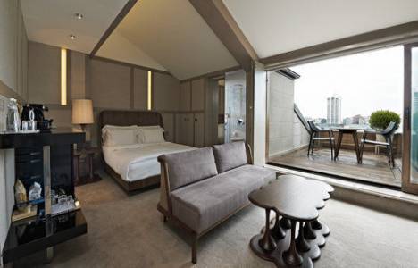 Ulusoy Grubu, Vault Karaköy'ü restore ederek otele dönüştürdü!