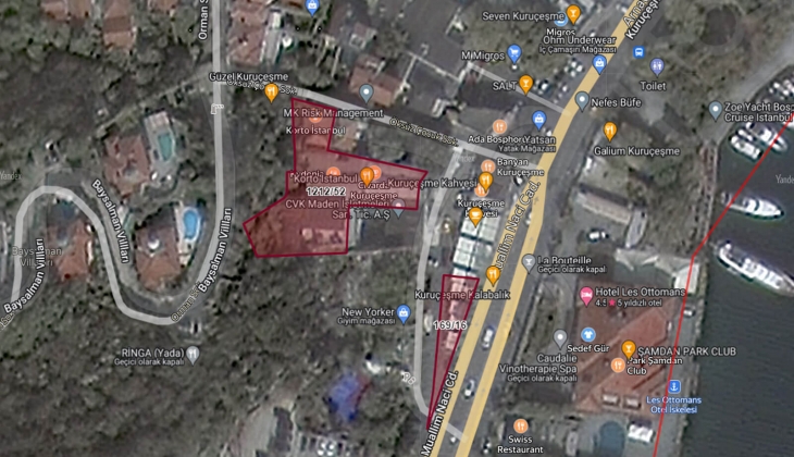 CVK Maden den Boğaz da 124 milyon TL lik operasyon!