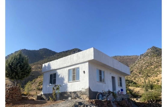 Kahramanmaraş ta 4 çocuklu aileye ev yapıldı!