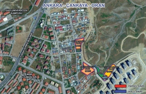 YP İnşaat Çankaya Oran projesi başlıyor!