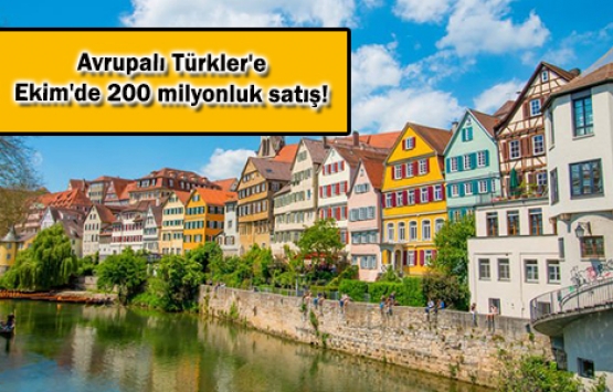 İnşaat sektörü ikinci kez Avrupalı Türkler'le buluşacak!