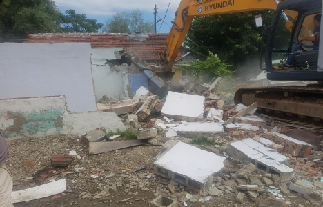 Düzce Çamköy de kentsel dönüşüm başladı!