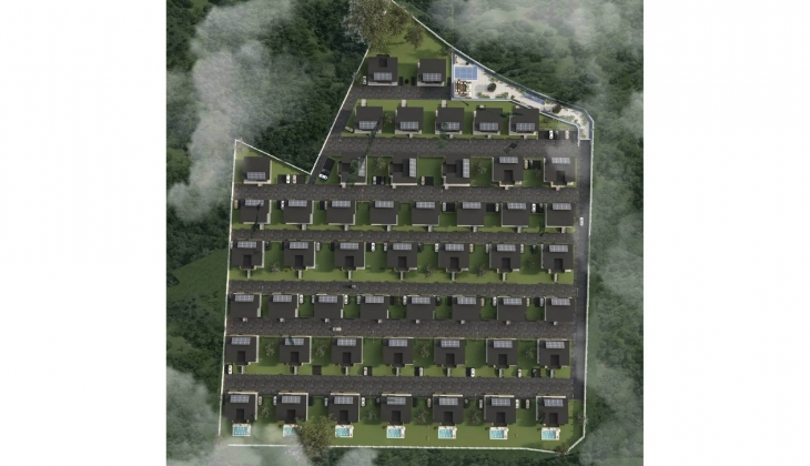 Lexus Batımahall Villaları nda yüzde 25 peşinat sıfır faiz 12 taksit fırsatı!