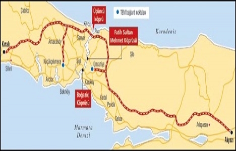 3.köprü bağlantı yolları ihalesine ikinci kez erteleme geldi!