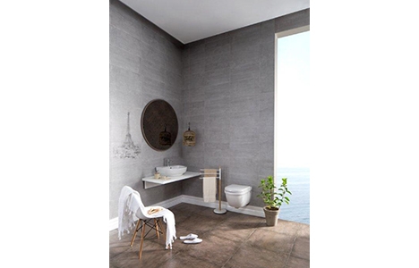 Seramiksan, Grunge ile doğal mekanlar yaratıyor!