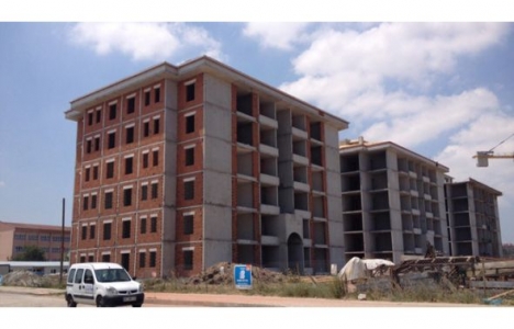 Bursa Yunuseli'de TOKİ gazeteci konutları yükseliyor!