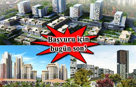 Emlak Konut Ispartakule, Ayazma ve Başakşehir kurasına son 2 gün!