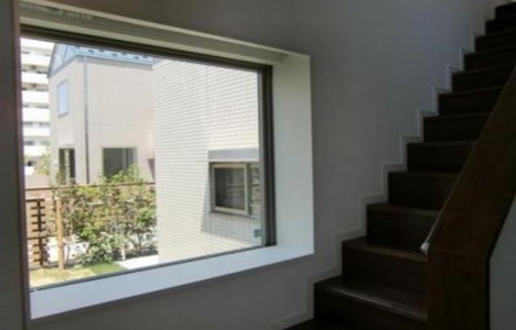 Tokyo da marketin çatısına 17 villa inşa edildi!