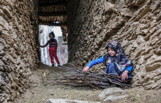 Bitlis Hizan ın ilginç taş evleri!