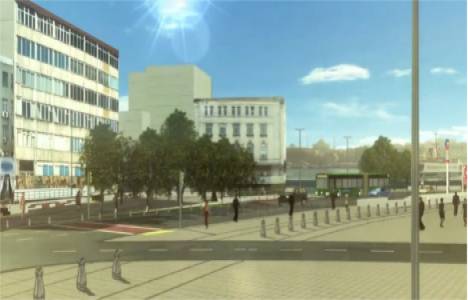 Karaköy Meydanı yenilenecek!