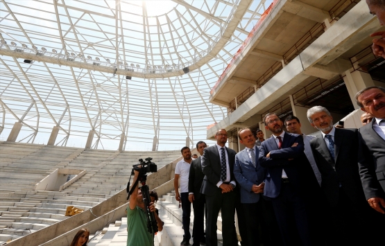 Ankara Eryaman Stadı nın inşaatında son durum!