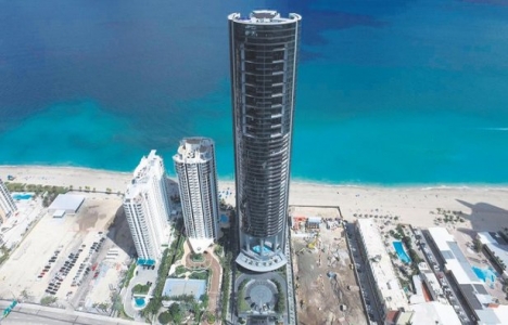 Caner Erkin, Miami Porsche Design Tower dan rezidans aldı!