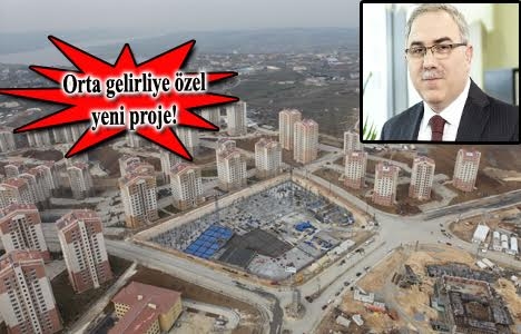 TOKİ Kayaşehir'de 448 konutluk yeni proje yapacak!