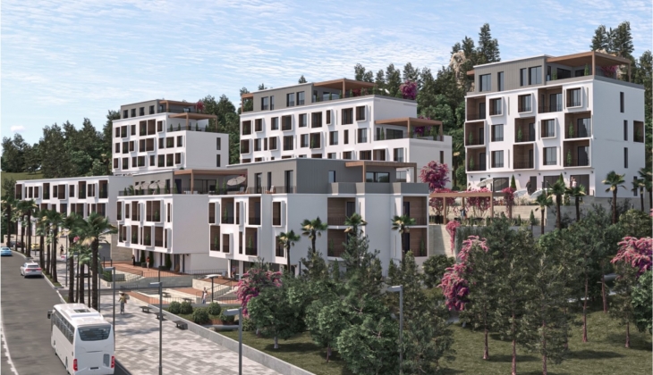 Tivat Gardens Montenegro’da 120 bin Euro’ya hemen teslim konutlar!