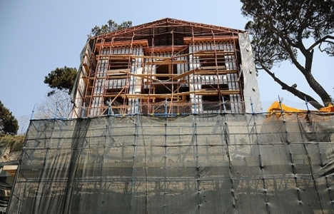 Metin Zeydanlı, Kandilli'deki tarihi binayı anlattı!