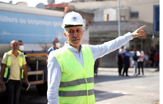 Mersin Akdeniz de kentsel dönüşüm çalışmaları başladı!