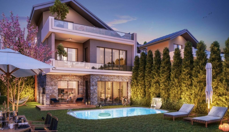 Akçakoca Kalekoyu nda yüzde 50 peşinat 12 ay vade fırsatıyla!