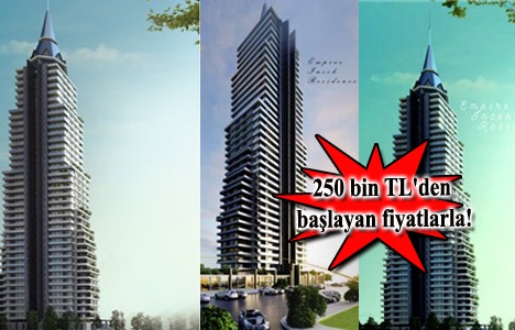 Empire İncek lansman fiyatlarıyla satışta!