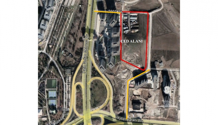 HCB Dinamik İnşaat tan Ankara ya 1.112 konutluk yeni proje geliyor!