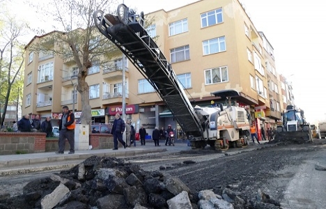 Trabzon Büyükşehir'den 100 milyonluk asfalt çalışması!