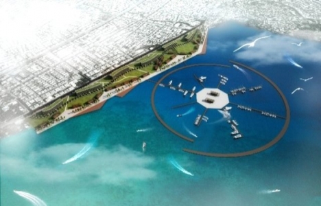 Dubai'deki palmiyenin bir benzeri Antalya'ya geliyor!