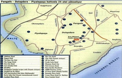 Pangaltı-Dolapdere-Piyalepaşa hattı yatırımda değerlendi!