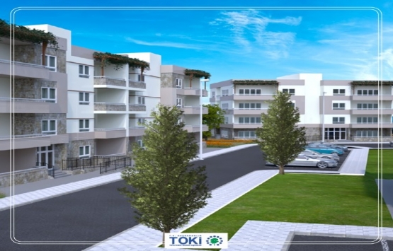 TOKİ İzmir Ödemiş projesi işte böyle olacak!