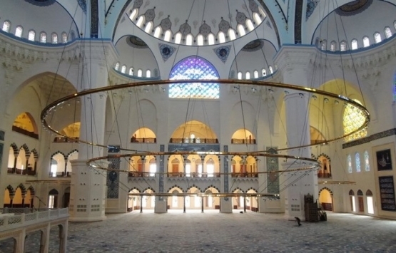 Çamlıca Camii nde sona gelindi!