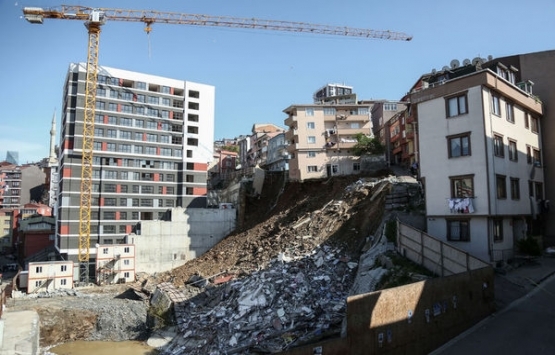 Kağıthane de riskli alan ilanı!