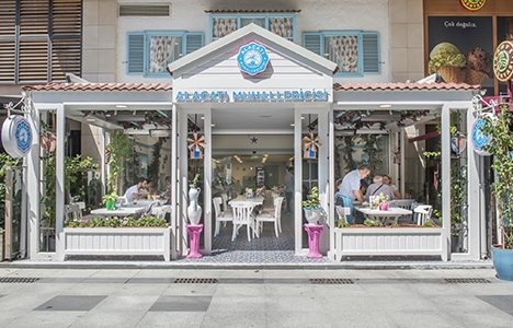 Alaçatı Muhallebicisi 14 şehirde şube açacak!