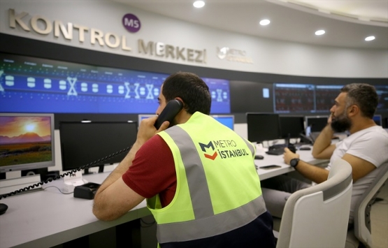 Üsküdar-Ümraniye-Çekmeköy Hattı nın test seferleri sürüyor!