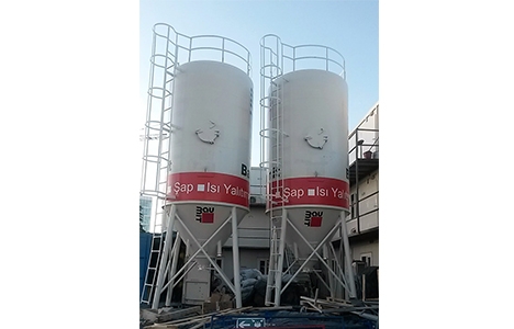 Baumit Primo 1 sıva sistemini Rönesans Maltepe'de uyguluyor!