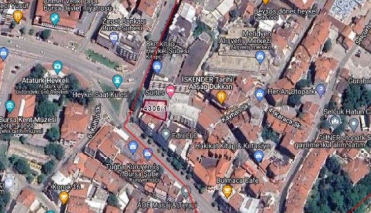 Halk GYO Bursa Binası nın değeri 81.6 milyon TL oldu!